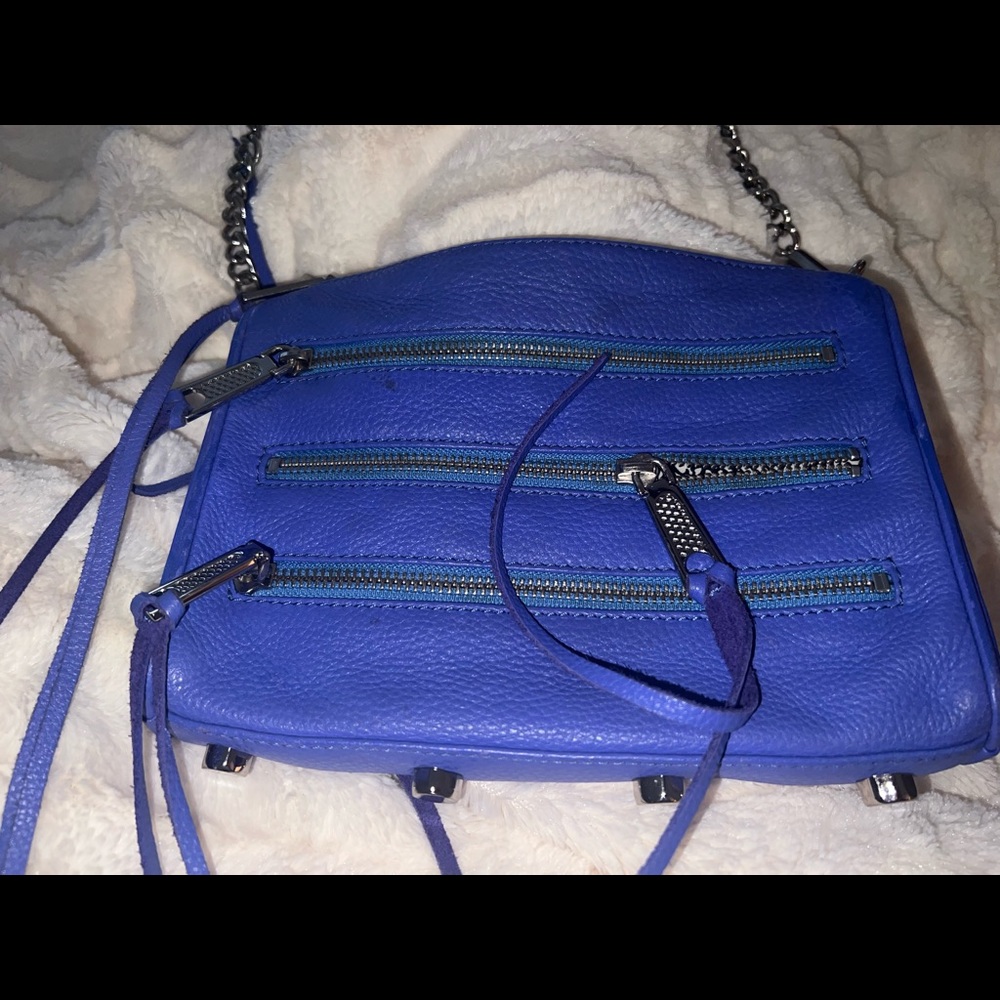 Blue Rebecca Minkoff Crossbody